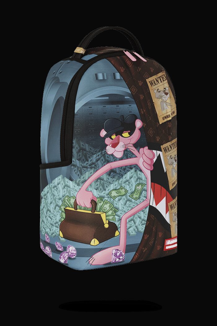 Zaino Sprayground PINK PANTHER BURGLAR ESCAPE DLXV BACKPACK Marrone