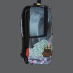 Zaino Sprayground PINK PANTHER BURGLAR ESCAPE DLXV BACKPACK Marrone - Foto 3
