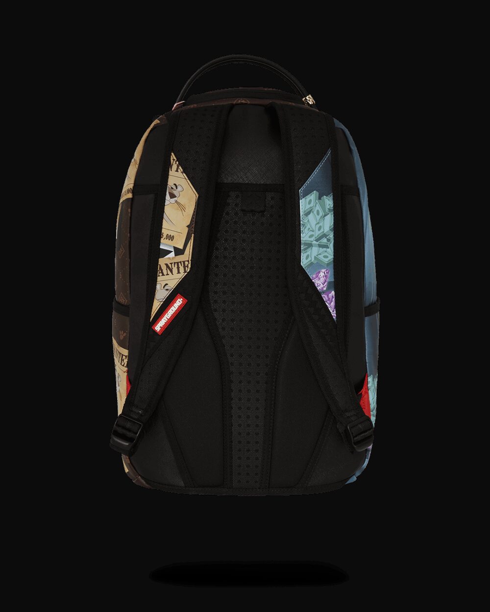 Zaino Sprayground PINK PANTHER BURGLAR ESCAPE DLXV BACKPACK Marrone - Foto 4