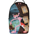 Zaino Sprayground PINK PANTHER BURGLAR ESCAPE DLXV BACKPACK Marrone - Foto 1