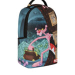 Zaino Sprayground PINK PANTHER BURGLAR ESCAPE DLXV BACKPACK Marrone - Foto 2