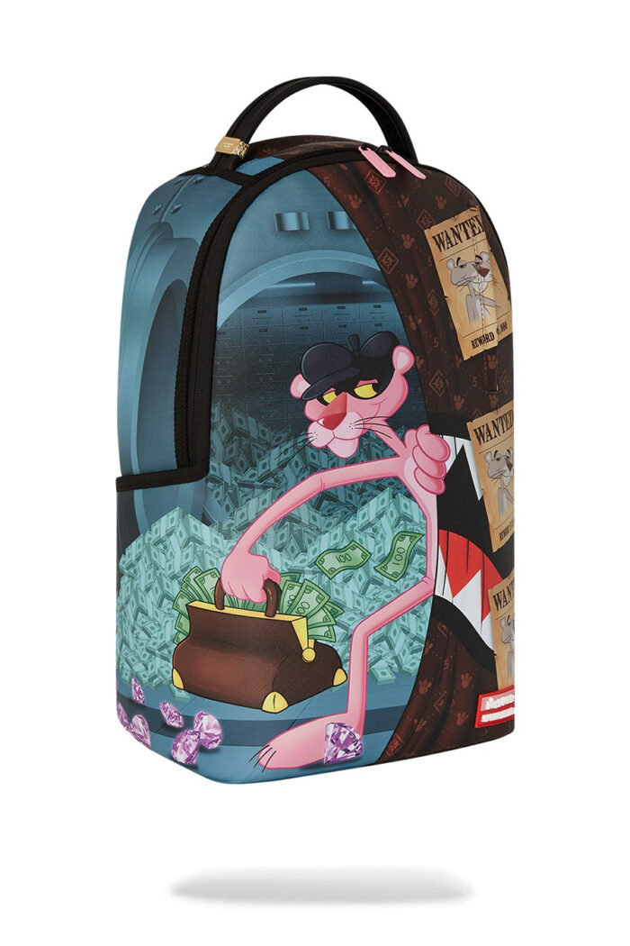 Zaino Sprayground PINK PANTHER BURGLAR ESCAPE DLXV BACKPACK Marrone