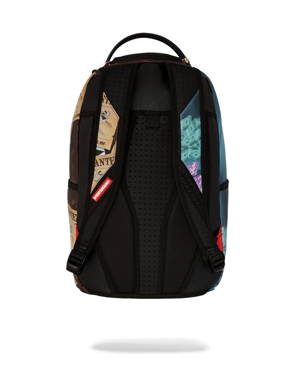 Zaino Sprayground PINK PANTHER BURGLAR ESCAPE DLXV BACKPACK Marrone - Foto 4