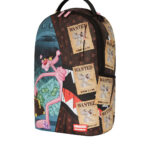 Zaino Sprayground PINK PANTHER BURGLAR ESCAPE DLXV BACKPACK Marrone - Foto 5