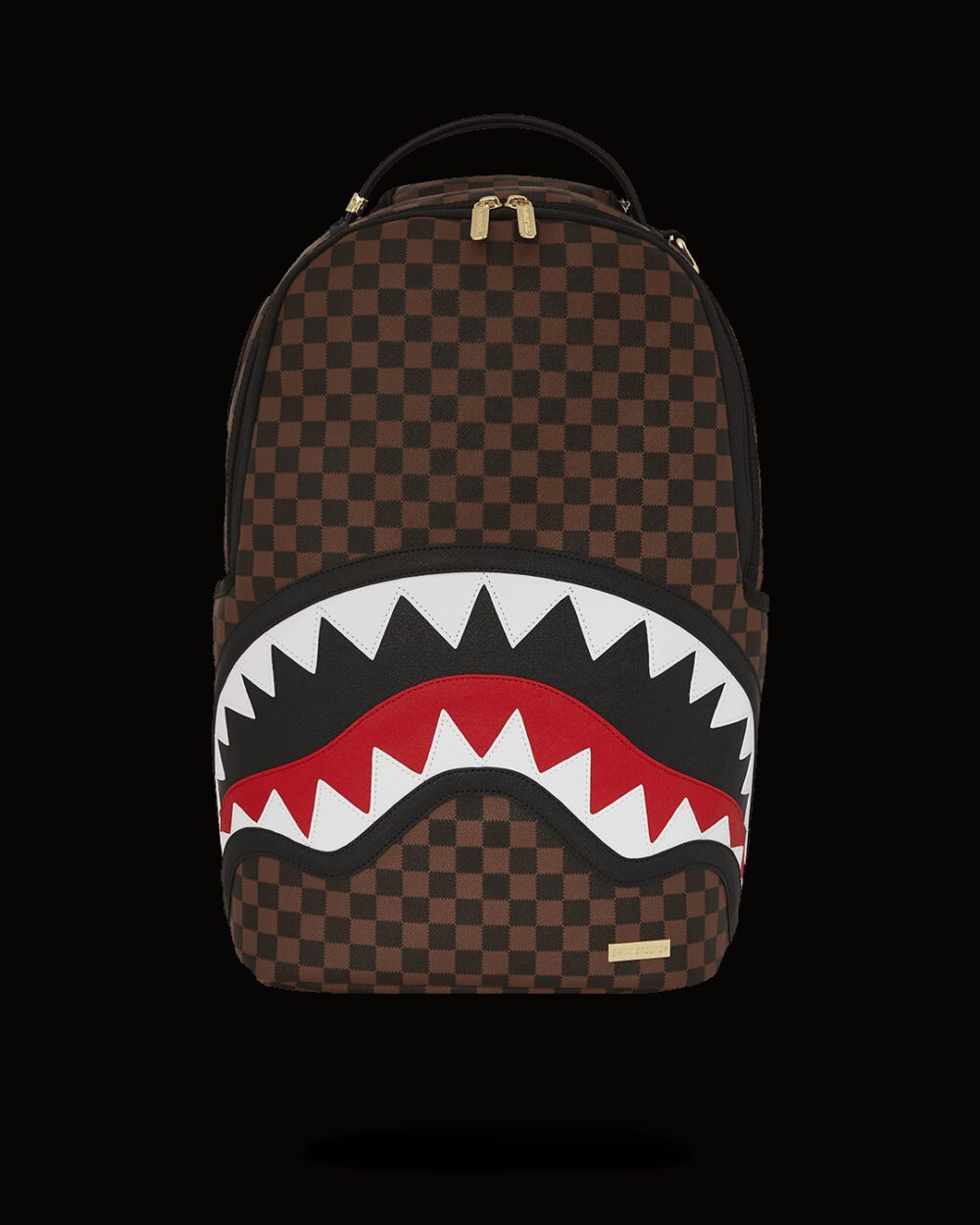 Zaino Sprayground SAWTOOTH SHARKS IN PARIS DLXSV BACKPACK Marrone - Foto 1