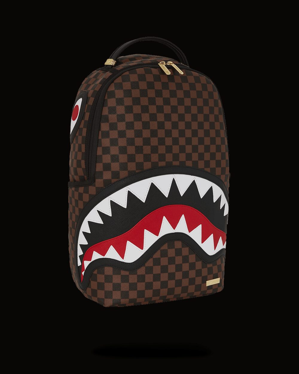 Zaino Sprayground SAWTOOTH SHARKS IN PARIS DLXSV BACKPACK Marrone - Foto 2