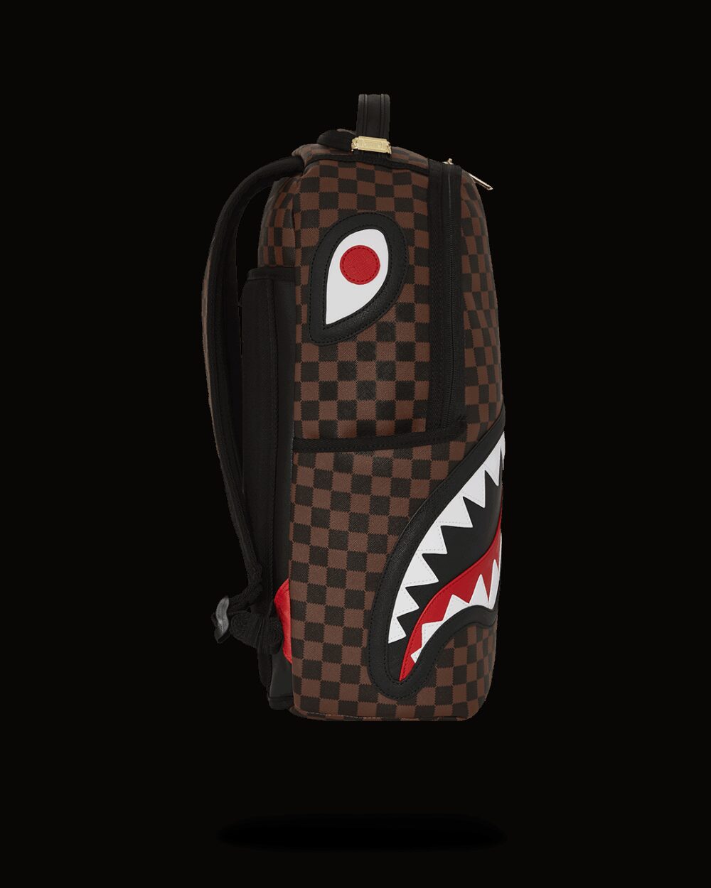 Zaino Sprayground SAWTOOTH SHARKS IN PARIS DLXSV BACKPACK Marrone - Foto 3