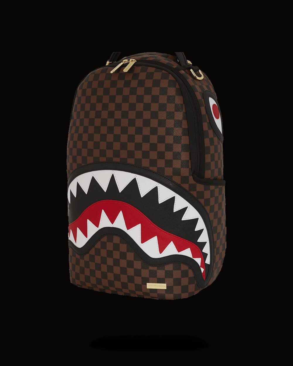 Zaino Sprayground SAWTOOTH SHARKS IN PARIS DLXSV BACKPACK Marrone - Foto 5