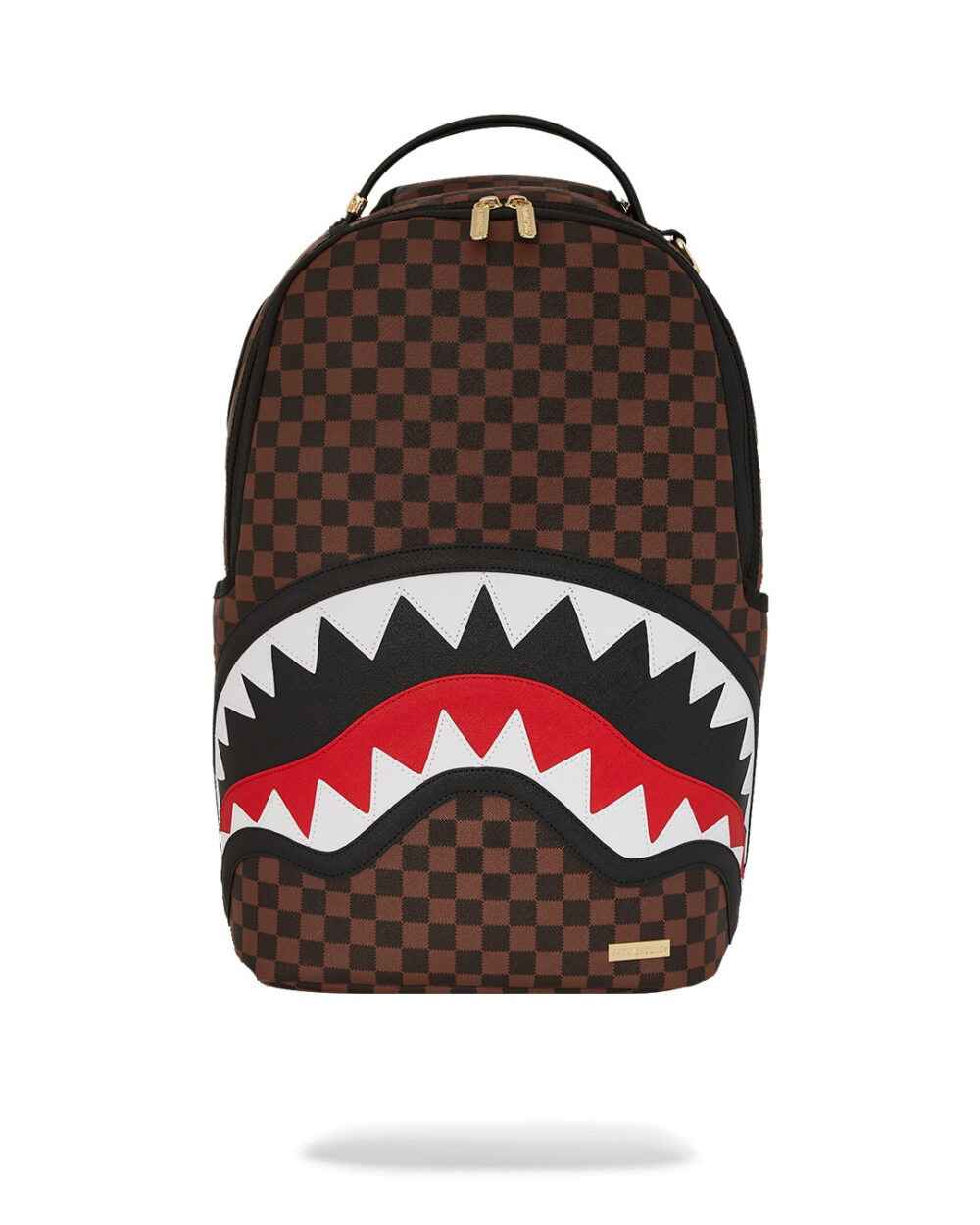 Zaino Sprayground SAWTOOTH SHARKS IN PARIS DLXSV BACKPACK Marrone - Foto 1