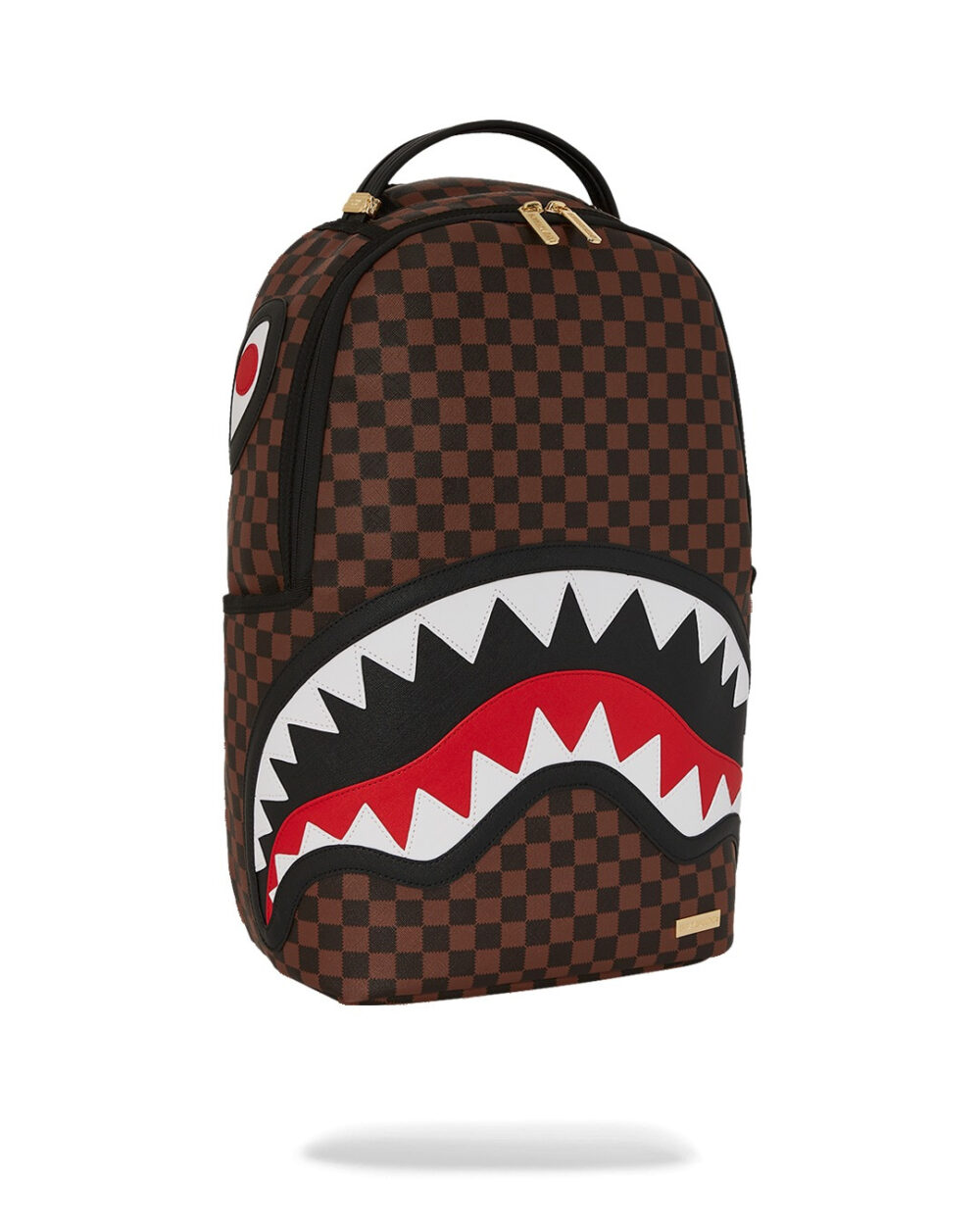 Zaino Sprayground SAWTOOTH SHARKS IN PARIS DLXSV BACKPACK Marrone - Foto 2