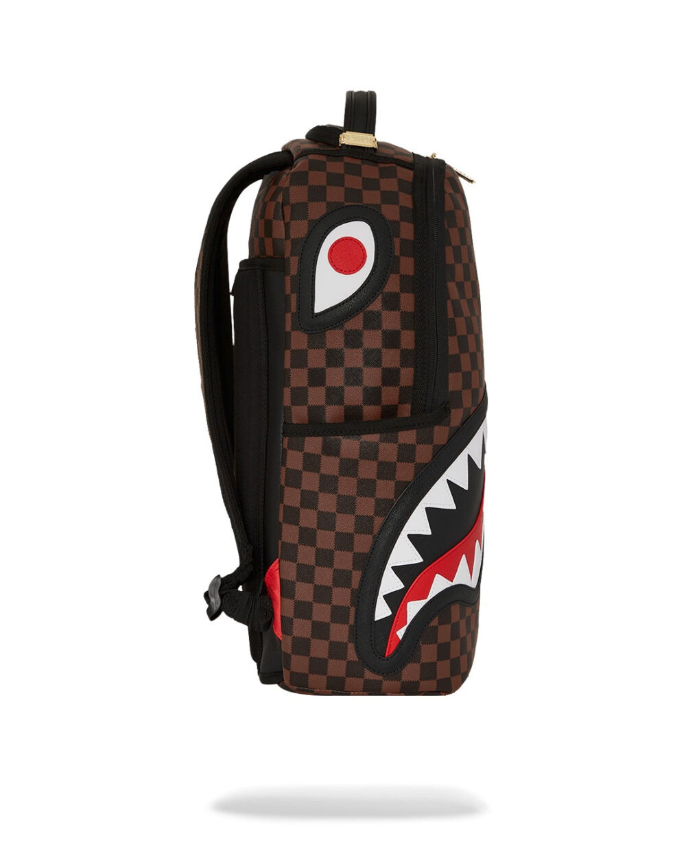 Zaino Sprayground SAWTOOTH SHARKS IN PARIS DLXSV BACKPACK Marrone - Foto 3