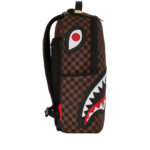 Zaino Sprayground SAWTOOTH SHARKS IN PARIS DLXSV BACKPACK Marrone - Foto 3