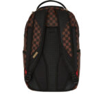 Zaino Sprayground SAWTOOTH SHARKS IN PARIS DLXSV BACKPACK Marrone - Foto 4