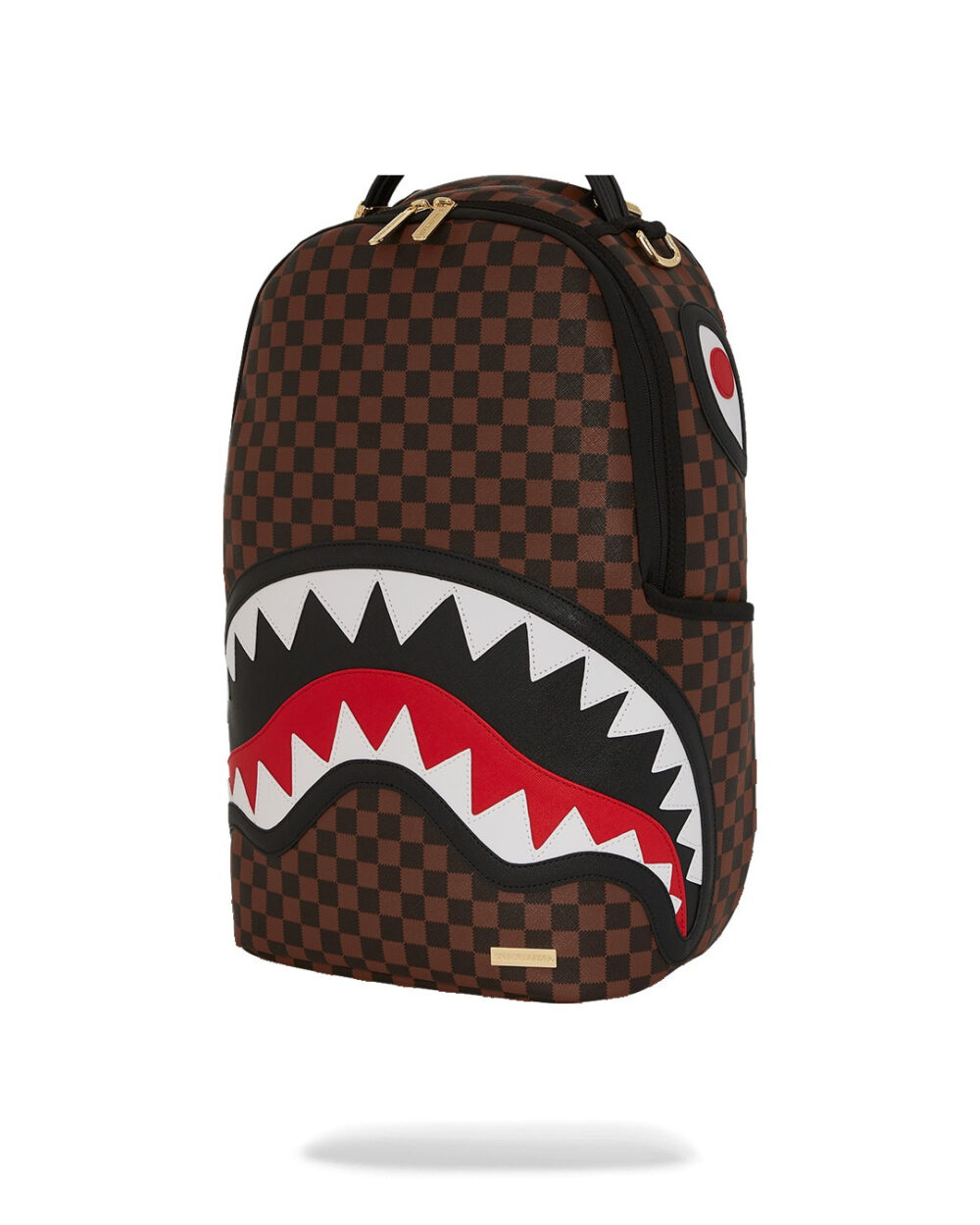 Zaino Sprayground SAWTOOTH SHARKS IN PARIS DLXSV BACKPACK Marrone - Foto 5
