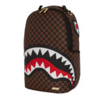 Zaino Sprayground SAWTOOTH SHARKS IN PARIS DLXSV BACKPACK Marrone - Foto 5