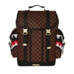 Zaino Sprayground SAWTOOTH SHARKS IN PARIS MONTE CARLO Marrone - Foto 1