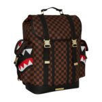 Zaino Sprayground SAWTOOTH SHARKS IN PARIS MONTE CARLO Marrone - Foto 2