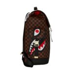 Zaino Sprayground SAWTOOTH SHARKS IN PARIS MONTE CARLO Marrone - Foto 3
