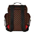 Zaino Sprayground SAWTOOTH SHARKS IN PARIS MONTE CARLO Marrone - Foto 4