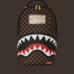Zaino Sprayground SHARKS IN PARIS LOST & FOUND BACKPACK Marrone - Foto 1