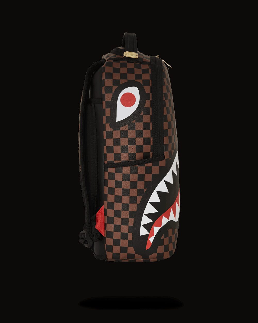 Zaino Sprayground SHARKS IN PARIS LOST & FOUND BACKPACK Marrone - Foto 3