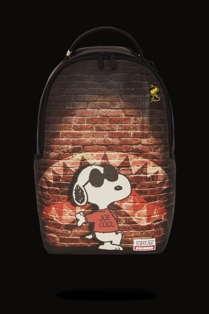 Zaino Sprayground SNOOPY JOE COOL DLXR BACKPACK Marrone