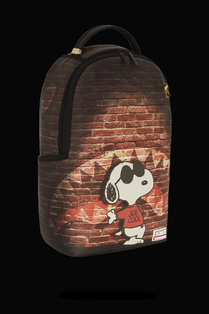 Zaino Sprayground SNOOPY JOE COOL DLXR BACKPACK Marrone
