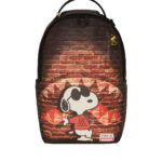 Zaino Sprayground SNOOPY JOE COOL DLXR BACKPACK Marrone - Foto 1
