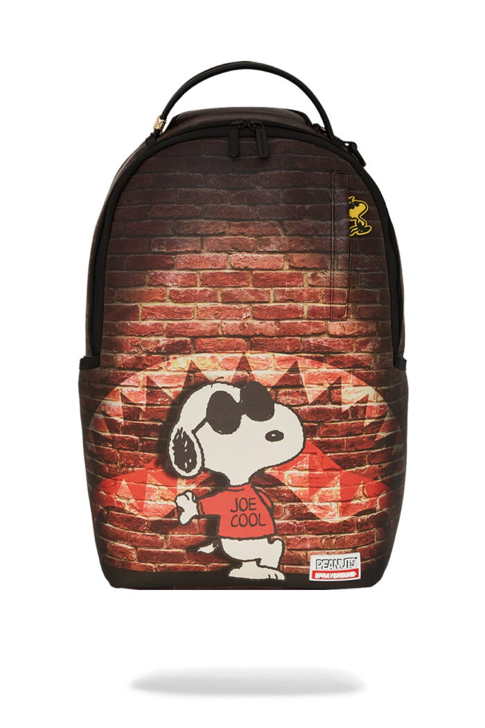 Zaino Sprayground SNOOPY JOE COOL DLXR BACKPACK Marrone