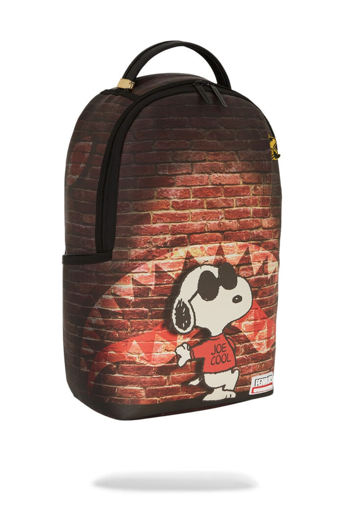 Zaino Sprayground SNOOPY JOE COOL DLXR BACKPACK Marrone