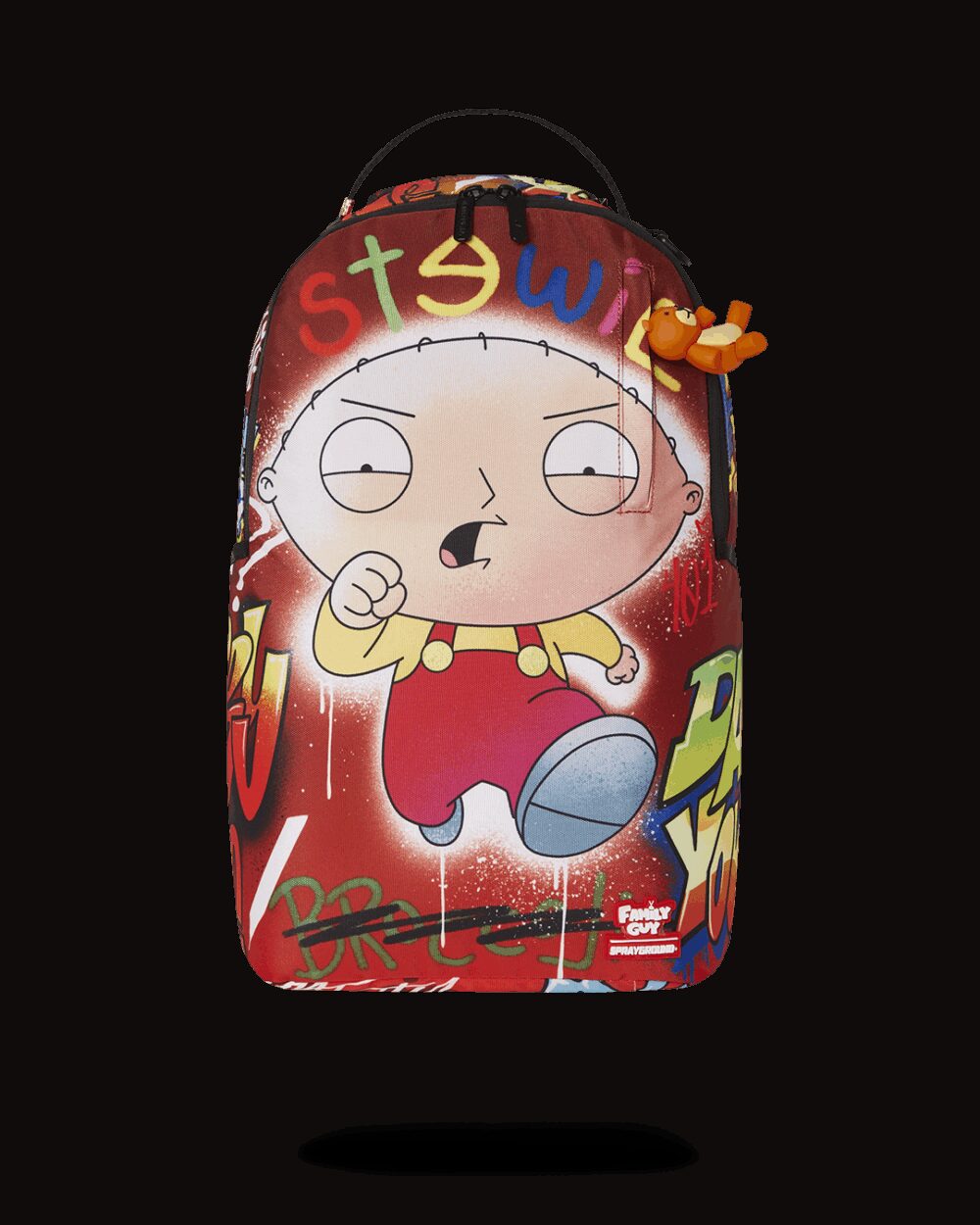 Zaino Sprayground STEWIE ON THE RUN DLXR BACKPACK Marrone - Foto 1
