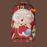 Zaino Sprayground STEWIE ON THE RUN DLXR BACKPACK Marrone - Foto 1