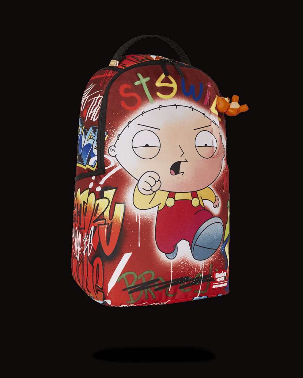 Zaino Sprayground STEWIE ON THE RUN DLXR BACKPACK Marrone - Foto 2