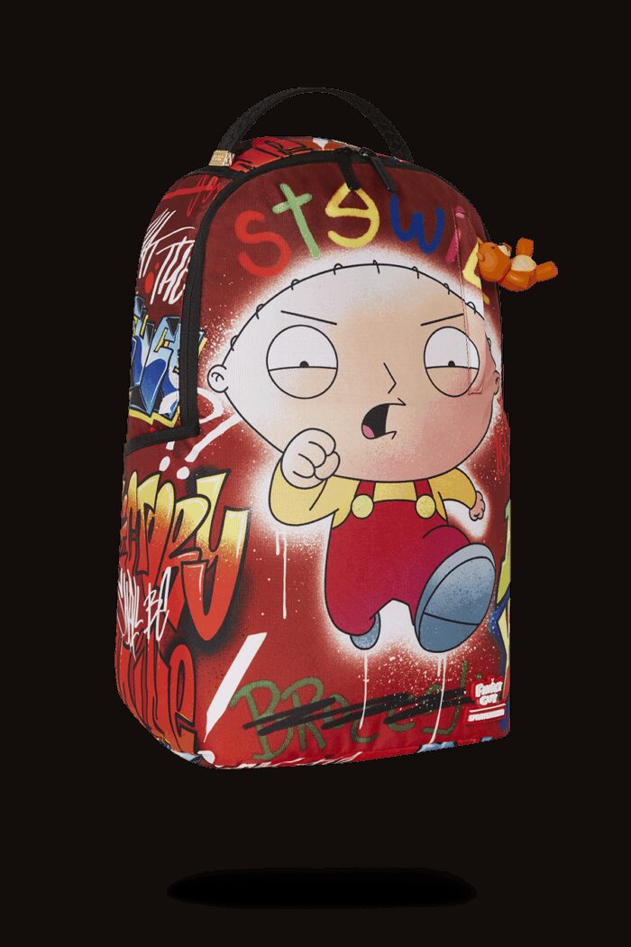 Zaino Sprayground STEWIE ON THE RUN DLXR BACKPACK Marrone