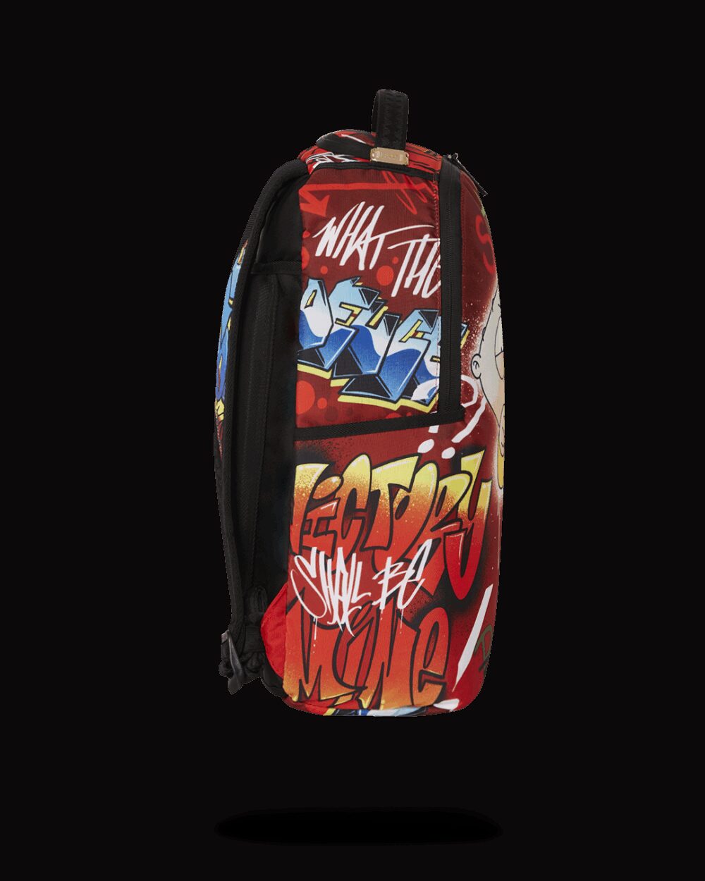 Zaino Sprayground STEWIE ON THE RUN DLXR BACKPACK Marrone - Foto 3