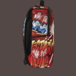 Zaino Sprayground STEWIE ON THE RUN DLXR BACKPACK Marrone - Foto 3