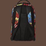 Zaino Sprayground STEWIE ON THE RUN DLXR BACKPACK Marrone - Foto 4