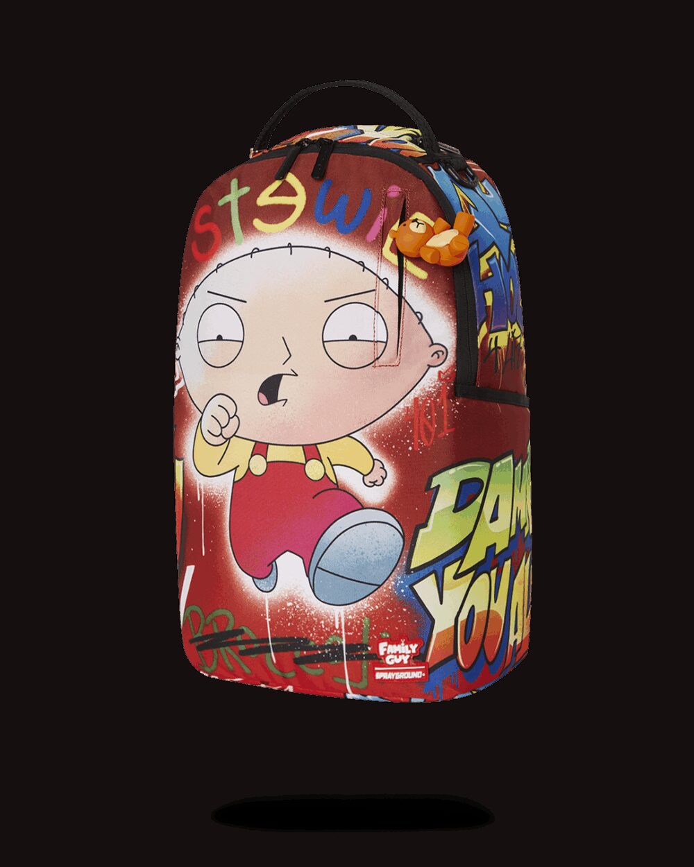 Zaino Sprayground STEWIE ON THE RUN DLXR BACKPACK Marrone - Foto 5