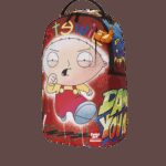 Zaino Sprayground STEWIE ON THE RUN DLXR BACKPACK Marrone - Foto 5