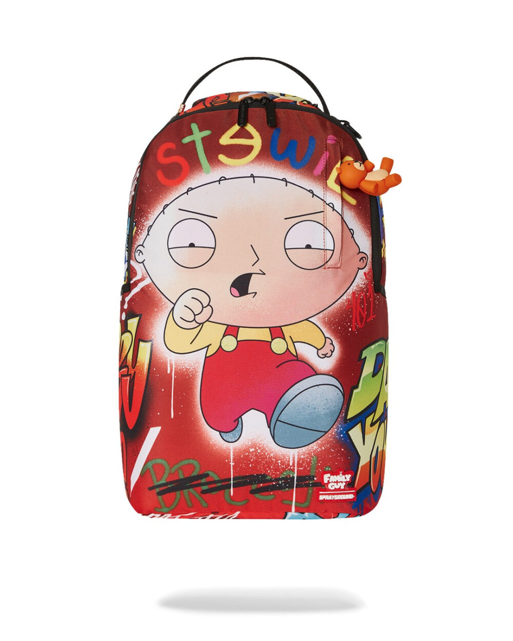 Zaino Sprayground STEWIE ON THE RUN DLXR BACKPACK Marrone - Foto 1