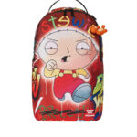 Zaino Sprayground STEWIE ON THE RUN DLXR BACKPACK Marrone - Foto 1