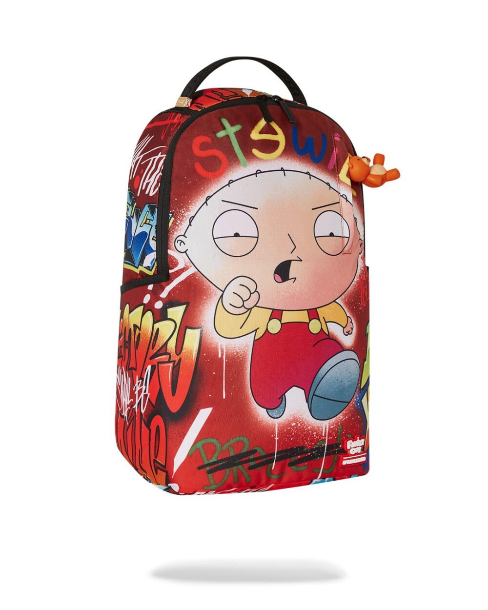 Zaino Sprayground STEWIE ON THE RUN DLXR BACKPACK Marrone - Foto 2