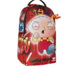 Zaino Sprayground STEWIE ON THE RUN DLXR BACKPACK Marrone - Foto 2