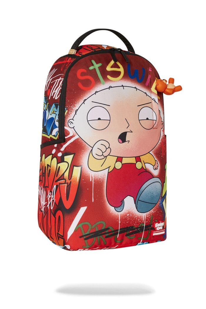 Zaino Sprayground STEWIE ON THE RUN DLXR BACKPACK Marrone