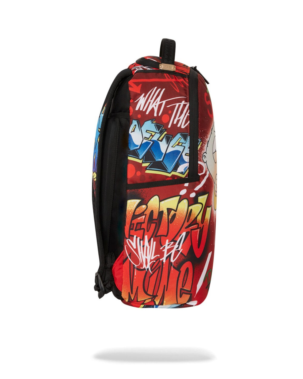 Zaino Sprayground STEWIE ON THE RUN DLXR BACKPACK Marrone - Foto 3