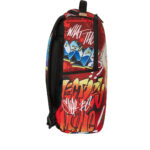 Zaino Sprayground STEWIE ON THE RUN DLXR BACKPACK Marrone - Foto 3