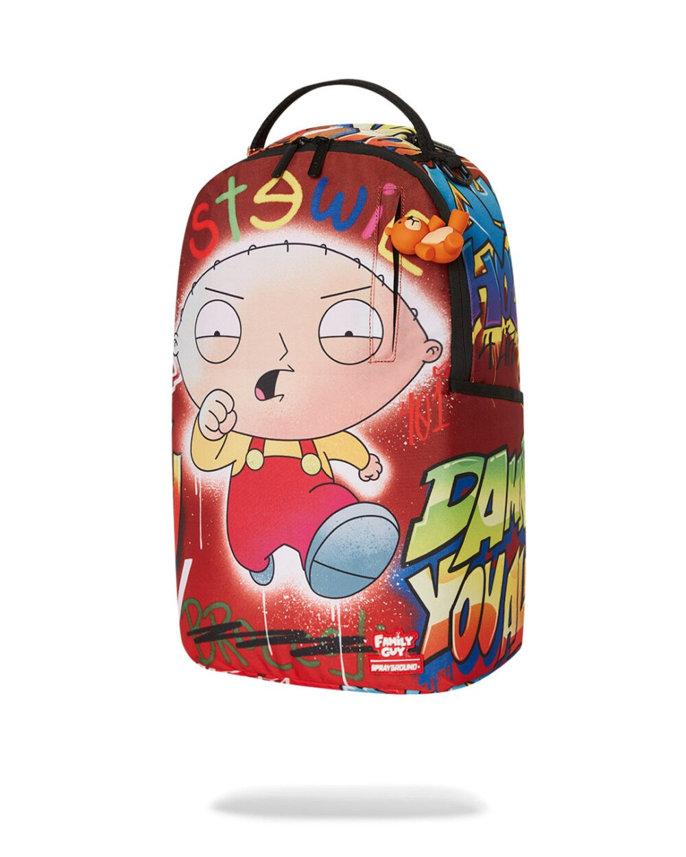 Zaino Sprayground STEWIE ON THE RUN DLXR BACKPACK Marrone - Foto 5