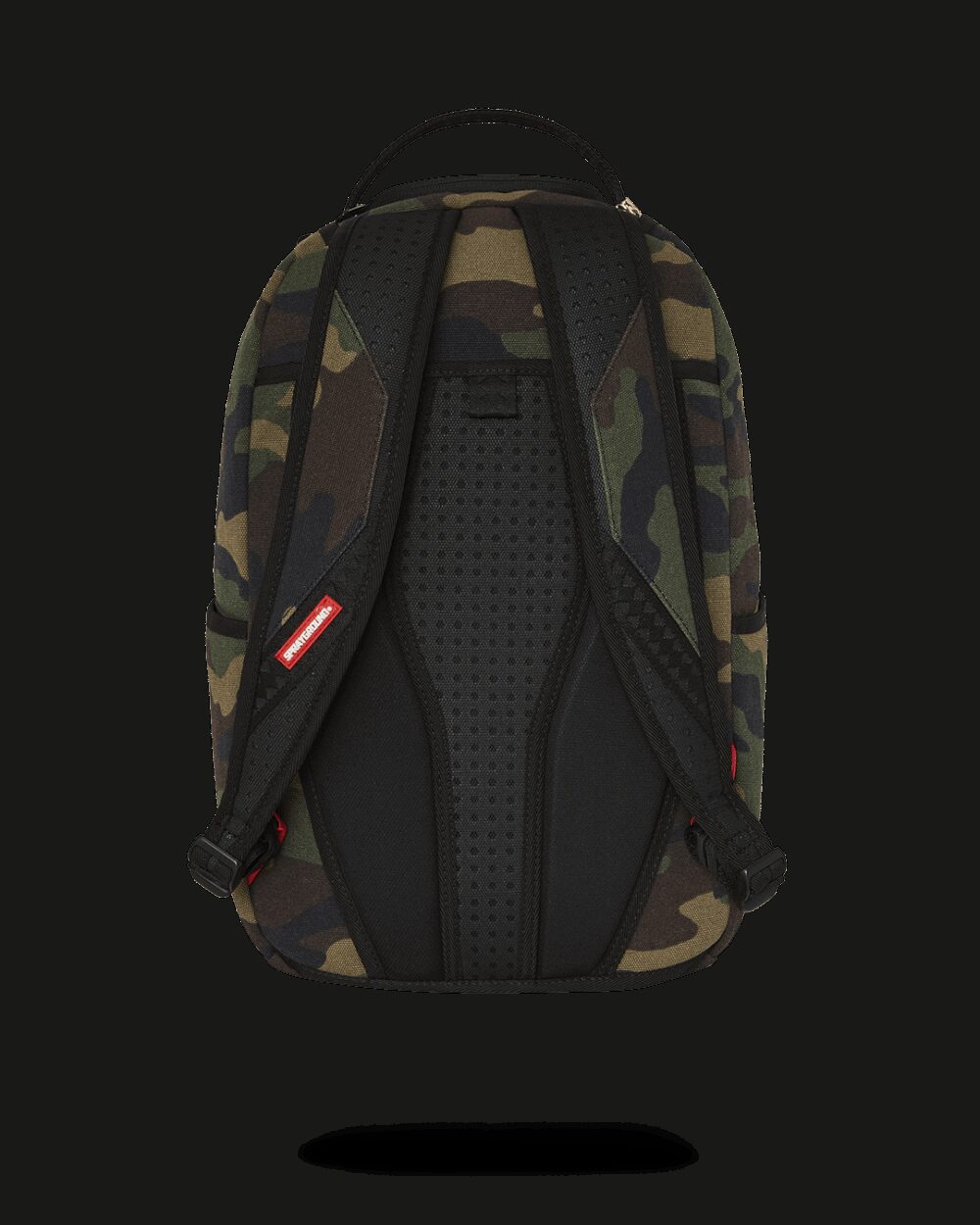 Zaino Sprayground SHARK CENTRAL CAMO DLXS BACKPACK Mimetico - Foto 4