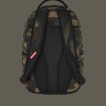 Zaino Sprayground SHARK CENTRAL CAMO DLXS BACKPACK Mimetico - Foto 4