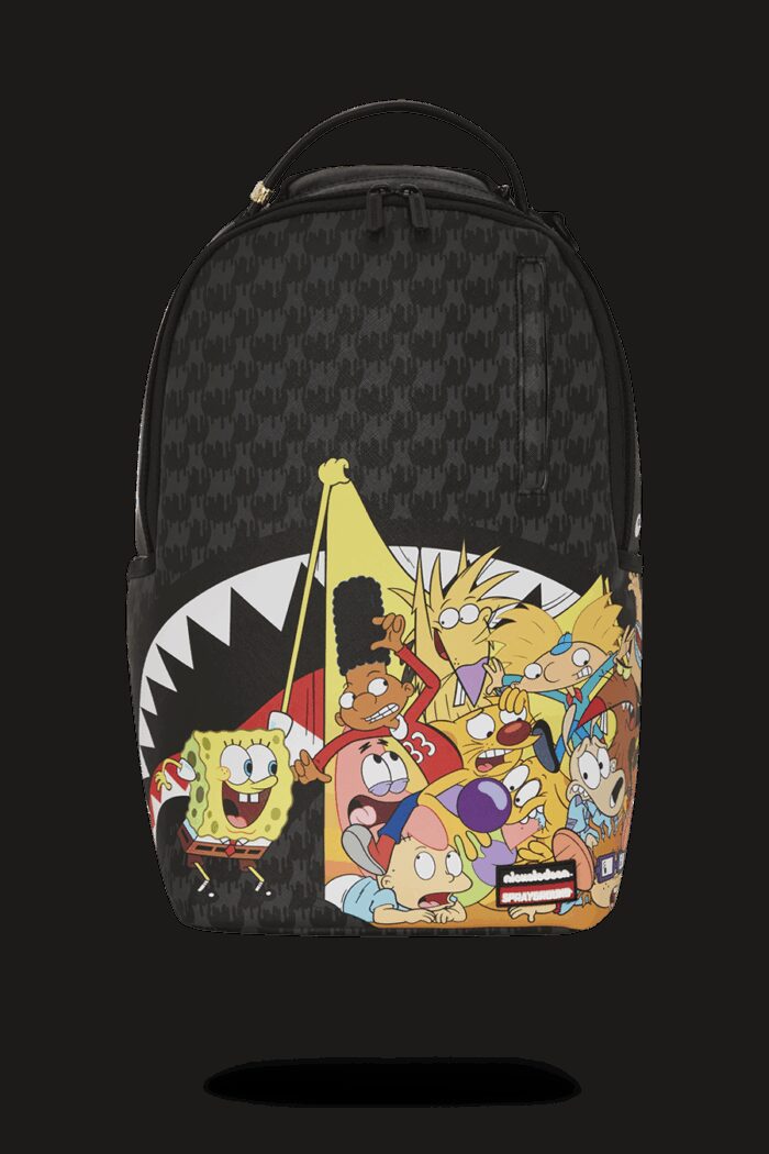 Zaino Sprayground 90S NICK CRAMMED REVEAL DLXSV BACKPACK Nero